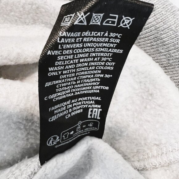 Isabel Marant Gray Oversized Sweatshirt - Picture 11 of 11